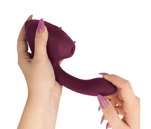 WOMANIZER - DUO NEXT ESTIMULADOR VIBRADOR DUAL CLÍTORIS & PUNTO·G ROSA