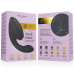WOMANIZER - DUO NEXT DUAL CLITORAL & G-SPOT STIMULATOR BLACK