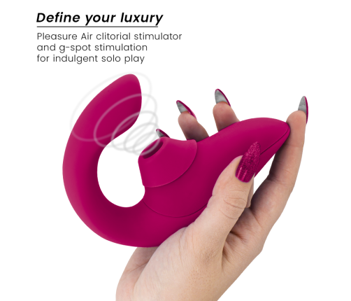 WOMANIZER - BLEND RABBIT VIBRATOR STIMULATOR VIBRANT PINK