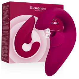 WOMANIZER - BLEND ESTIMULADOR VIBRADOR RABBIT FUCSIA WOMANIZER - BLEND ESTIMULADOR VIBRADOR RABBIT FUCSIA