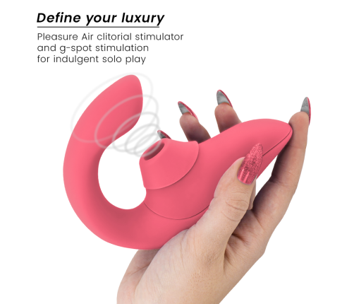 WOMANIZER - BLEND RABBIT VIBRATOR STIMULATOR VIBRANT ROSE