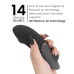 WOMANIZER - NEXT CLITORIAL STIMULATOR BLACK