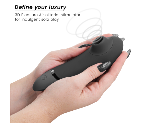 WOMANIZER - NEXT CLITORIAL STIMULATOR BLACK