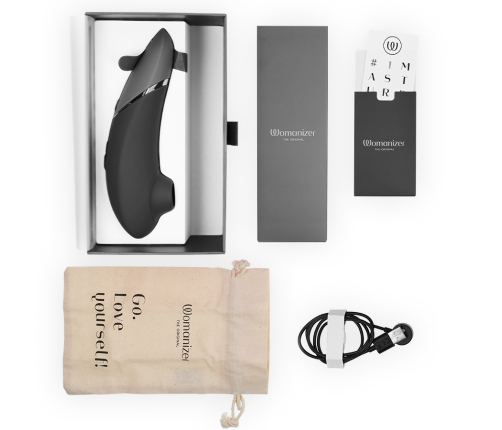 WOMANIZER - NEXT CLITORIAL STIMULATOR BLACK