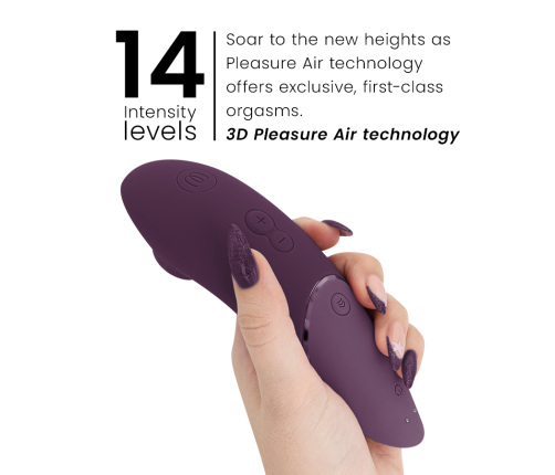 WOMANIZER - NEXT CLITORIAL STIMULATOR DARK PURPLE