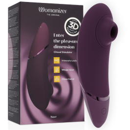 WOMANIZER - NEXT ESTIMULADOR DE CLITORÍS MORADO WOMANIZER - NEXT ESTIMULADOR DE CLITORÍS MORADO