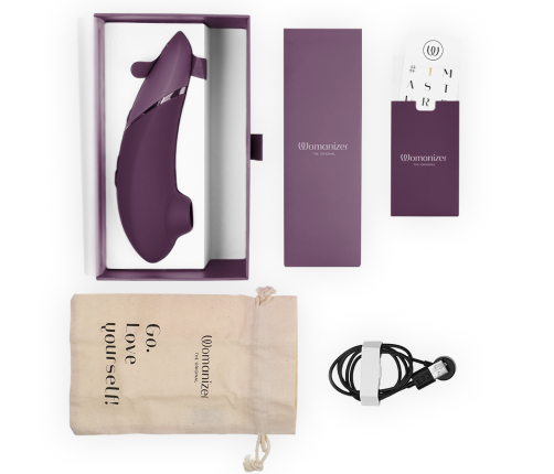 WOMANIZER - NEXT CLITORIAL STIMULATOR DARK PURPLE