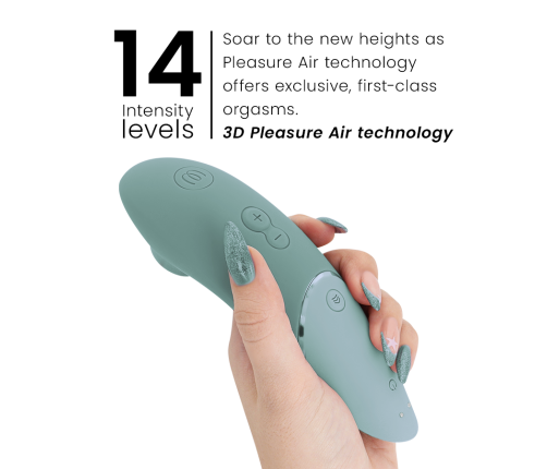 WOMANIZER - NEXT CLITORIAL STIMULATOR SAGE