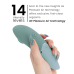 WOMANIZER - NEXT CLITORIAL STIMULATOR SAGE
