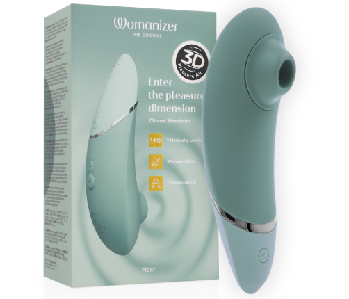 WOMANIZER - NEXT CLITORIAL STIMULATOR SAGE