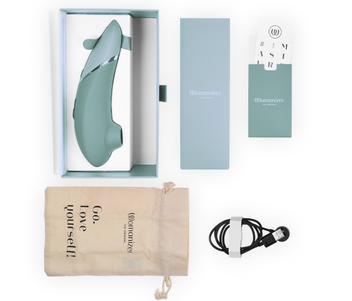 WOMANIZER - NEXT CLITORIAL STIMULATOR SAGE