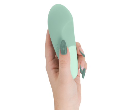 WOMANIZER - VIBE LAY-ON SILENT VIBRATOR SAGE