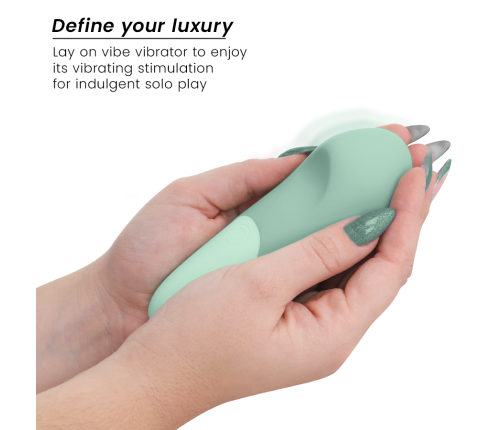 WOMANIZER - VIBE LAY-ON SILENT VIBRATOR SAGE