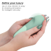 WOMANIZER - VIBE LAY-ON SILENT VIBRATOR SAGE
