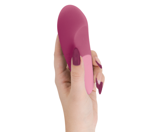 WOMANIZER - VIBE LAY-ON SILENT VIBRATOR DUSKY PINK