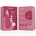 WOMANIZER - VIBE LAY-ON SILENT VIBRATOR DUSKY PINK