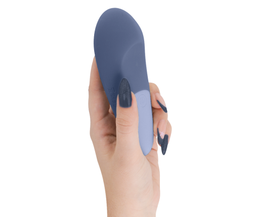 WOMANIZER - VIBE LAY-ON SILENT VIBRATOR DARK BLUE