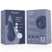 WOMANIZER - VIBE LAY-ON SILENT VIBRATOR DARK BLUE