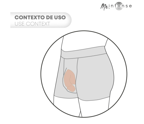 MR INTENSE - FLOPPY SIZE S REALISTIC PACKER