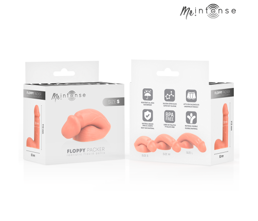 MR INTENSE - FLOPPY SIZE S REALISTIC PACKER
