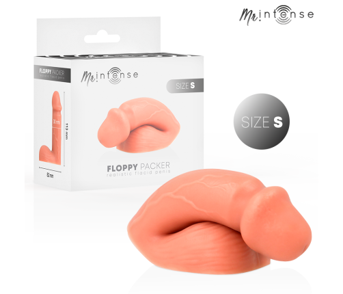 MR INTENSE - FLOPPY SIZE S REALISTIC PACKER