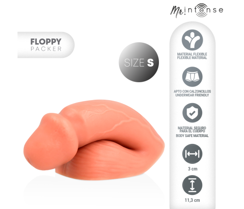 MR INTENSE - FLOPPY SIZE S REALISTIC PACKER
