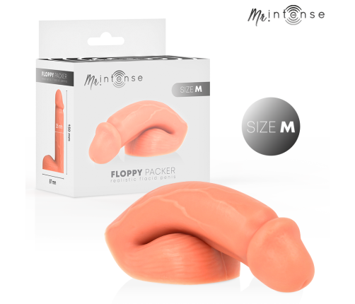 MR INTENSE - FLOPPY SIZE M REALISTIC PACKER
