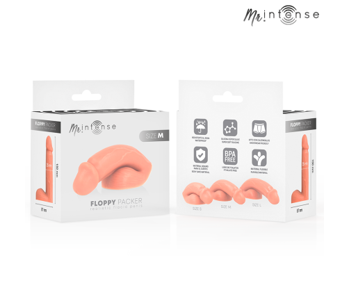 MR INTENSE - FLOPPY SIZE M REALISTIC PACKER