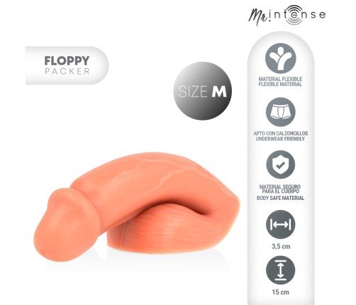 MR INTENSE - FLOPPY SIZE M REALISTIC PACKER