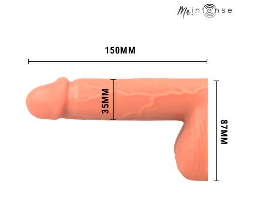 MR INTENSE - FLOPPY SIZE M REALISTIC PACKER
