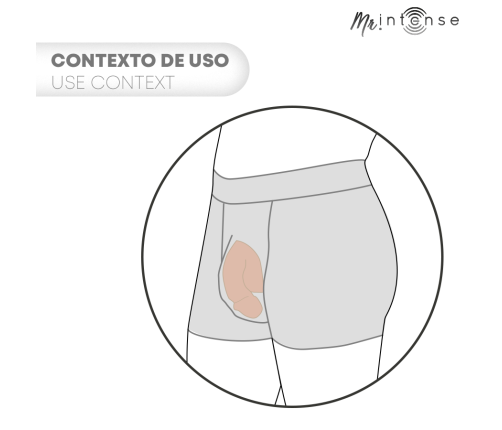 MR INTENSE - FLOPPY SIZE M REALISTIC PACKER