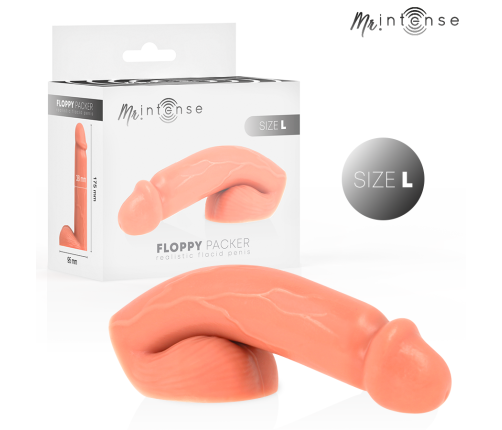 MR INTENSE - FLOPPY SIZE L REALISTIC PACKER