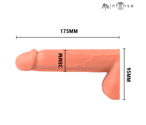 MR INTENSE - FLOPPY SIZE L REALISTIC PACKER