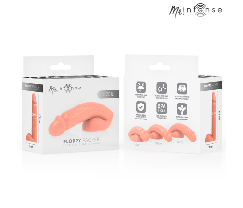 MR INTENSE - FLOPPY SIZE L REALISTIC PACKER