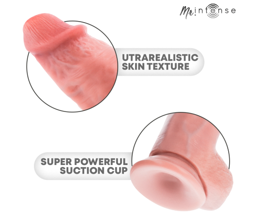 MR INTENSE - EXTRABIG SPENCER SILICONE DILDO 28 CM -Ø- 7.3 CM