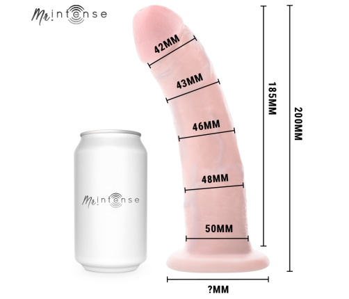 MR INTENSE - MEDIUM TERENCE DILDO 20 CM -Ø- 5 CM