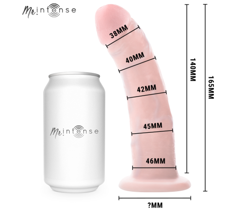 MR INTENSE - SMALL TERENCE DILDO 16.5 CM -Ø- 4.6 CM
