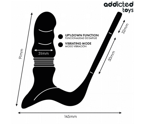 ADDICTED TOYS - UP&DOWN PROSTATIC RING