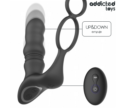ADDICTED TOYS - UP&DOWN PROSTATIC RING