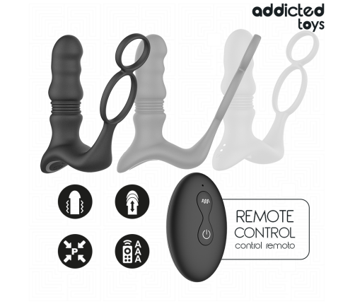 ADDICTED TOYS - UP&DOWN PROSTATIC RING