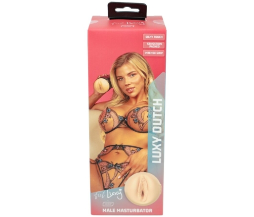 KIIROO - FEEL LUXY DUTCH MASTURBATOR STARS COLLECTION