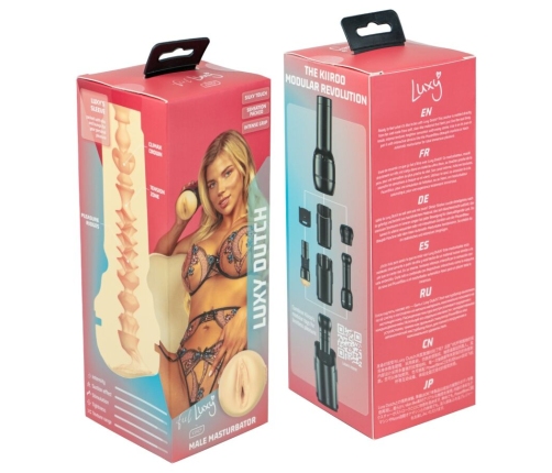 KIIROO - FEEL LUXY DUTCH MASTURBATOR STARS COLLECTION