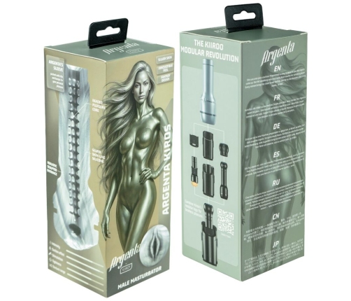 KIIROO - FEEL ARGENTA KIROS MASTURBATOR STARS COLLECTION