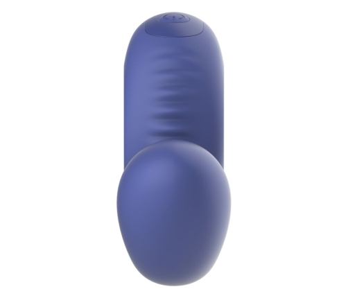 SNAIL VIBE - GIZI LITE DUAL G-SPOT & CLITORAL PURPLE VIBRATOR