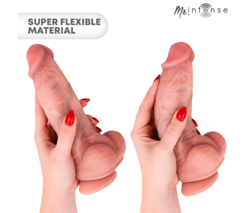 MR INTENSE - MEDIUM SPENCER SILICONE DILDO 23 CM -Ø- 5.7 CM