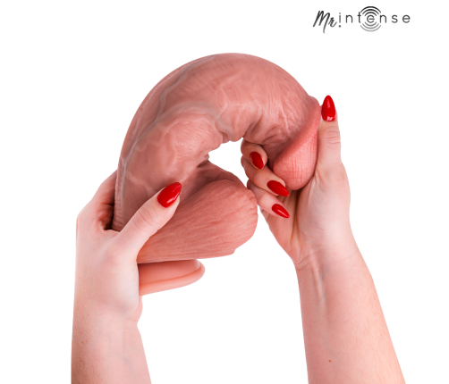 MR INTENSE - EXTRABIG SPENCER SILICONE DILDO 28 CM -Ø- 7.3 CM