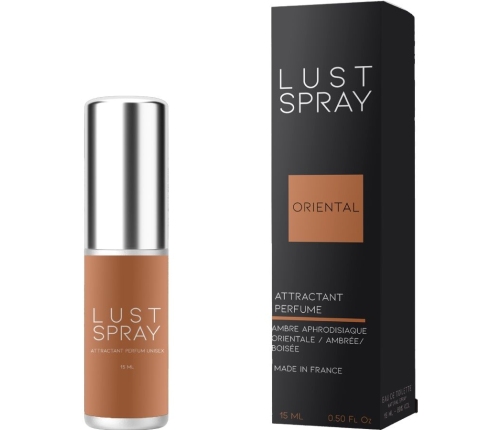 RUF - LUST SPRAY ORIENTAL EAU DE TOILETTE UNISEX 15 ML