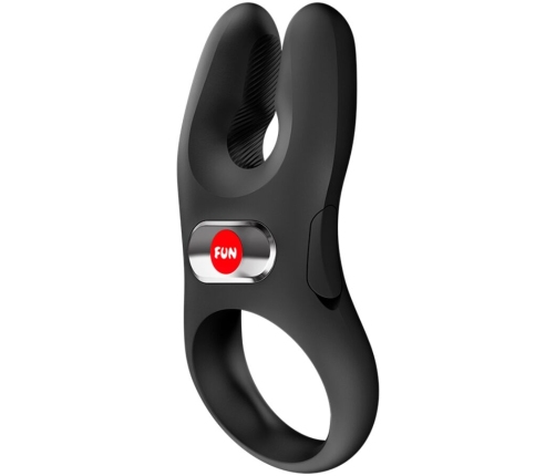 FUN FACTORY - NOS PRO VIBRATING COCK RING BLACK