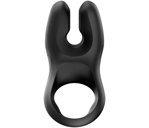 FUN FACTORY - NOS PRO VIBRATING COCK RING BLACK