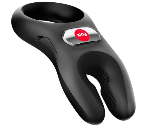 FUN FACTORY - NOS PRO VIBRATING COCK RING BLACK
